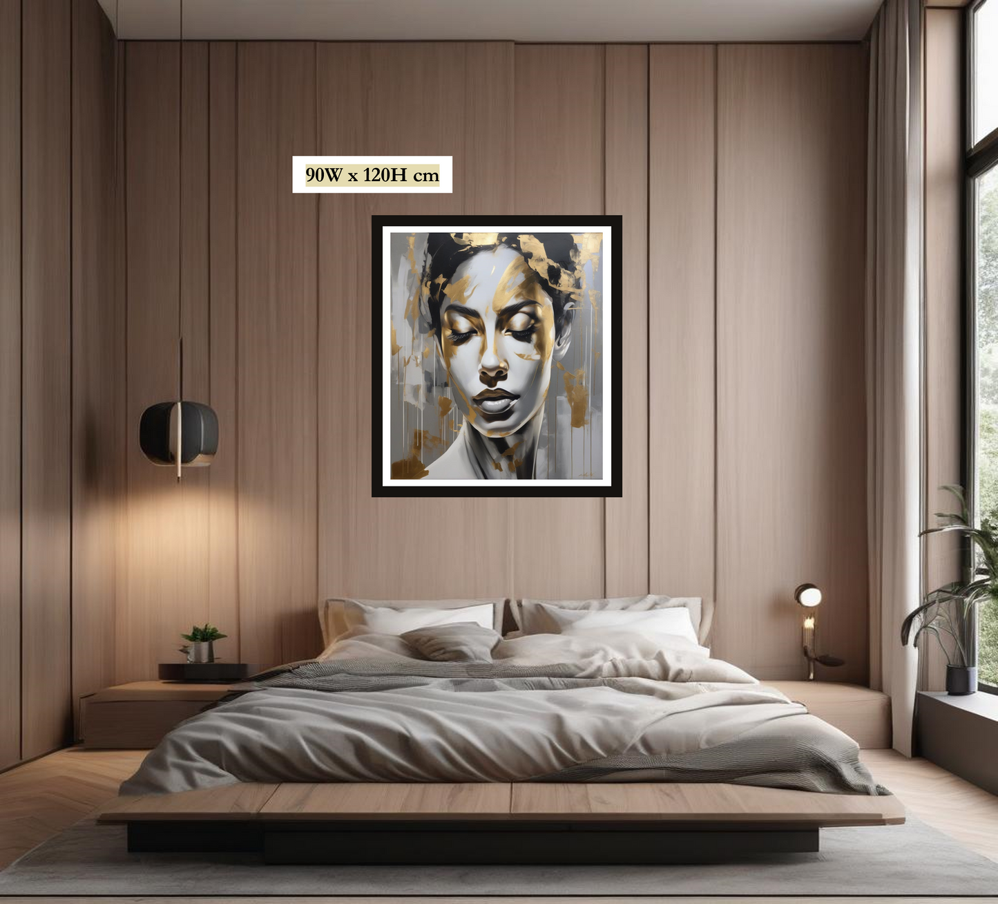 Peaceful - Portrait of a Woman / Limited Edition