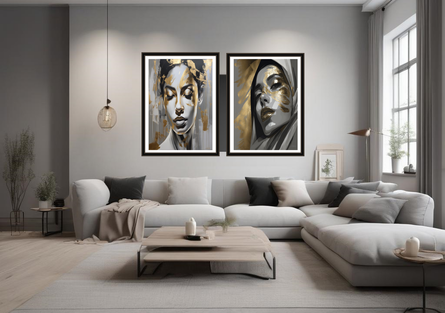 Peaceful - Portrait of a Woman / Limited Edition