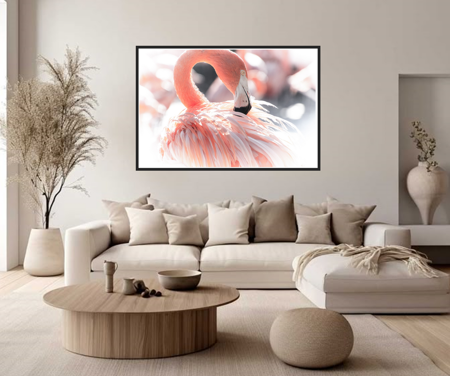 Flamingo – Fine Art Photography of Elegant Pink Harmony