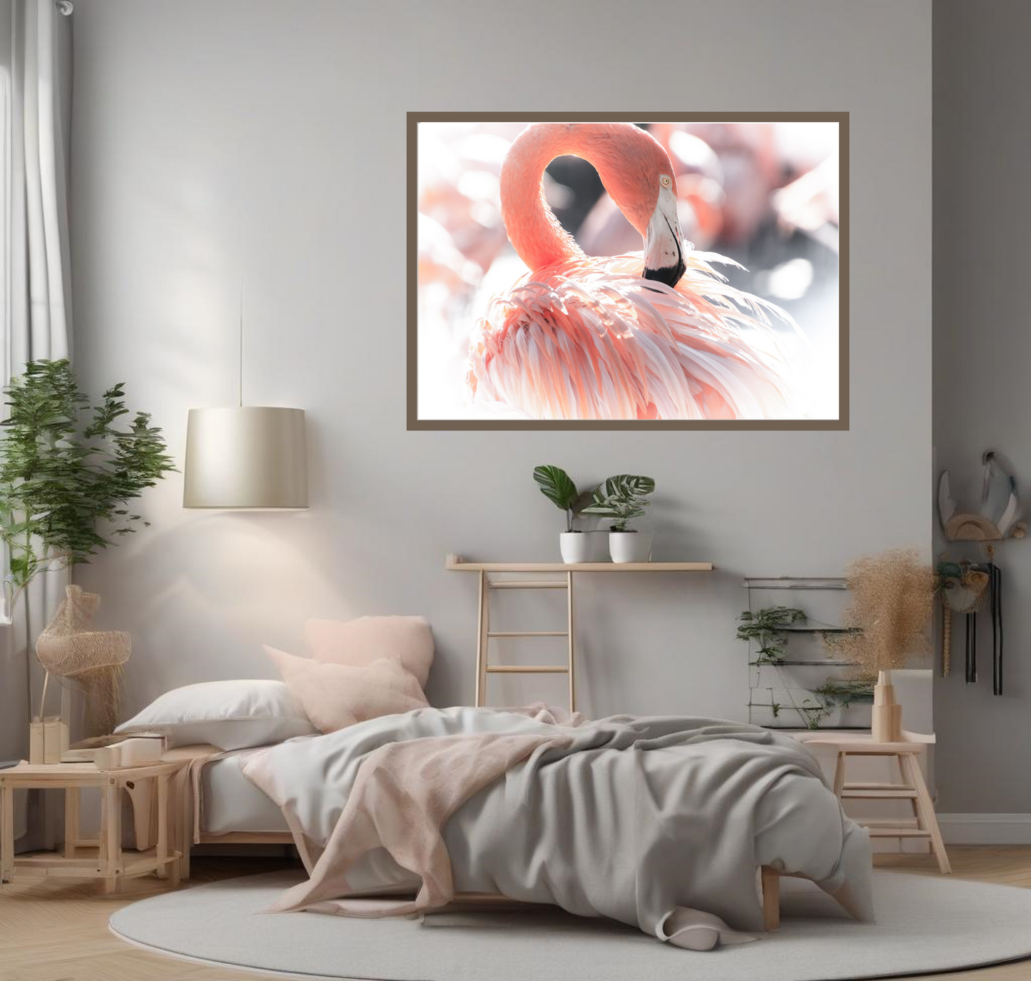 Flamingo – Fine Art Photography of Elegant Pink Harmony