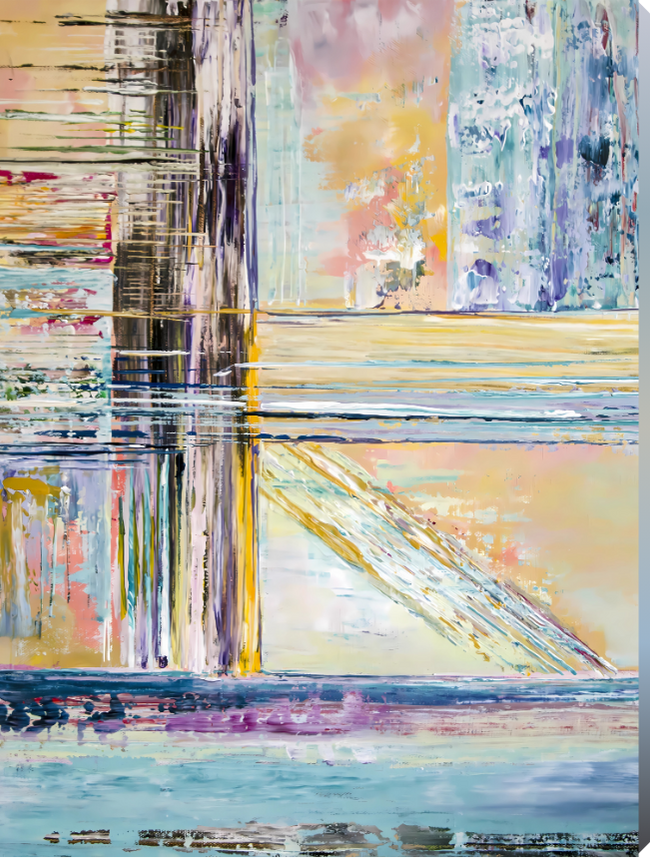 Lines in Abstraction - New York Bridge