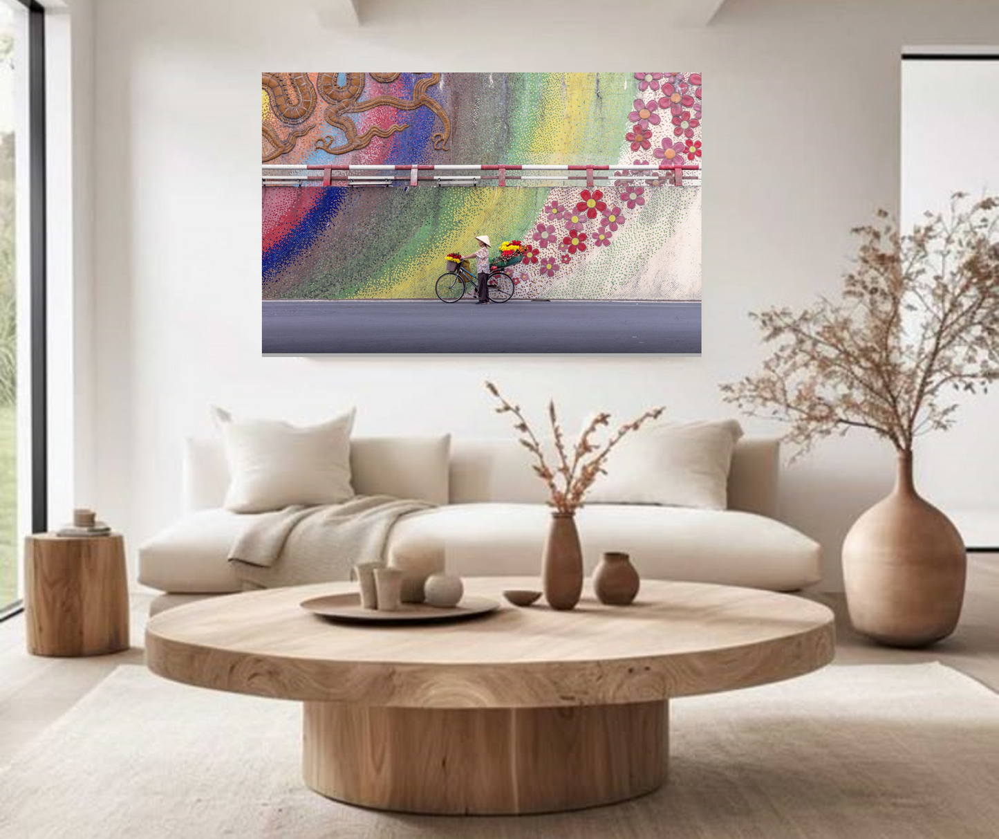 Floral Street – Fine Art Photography of Life and Color in Vietnam