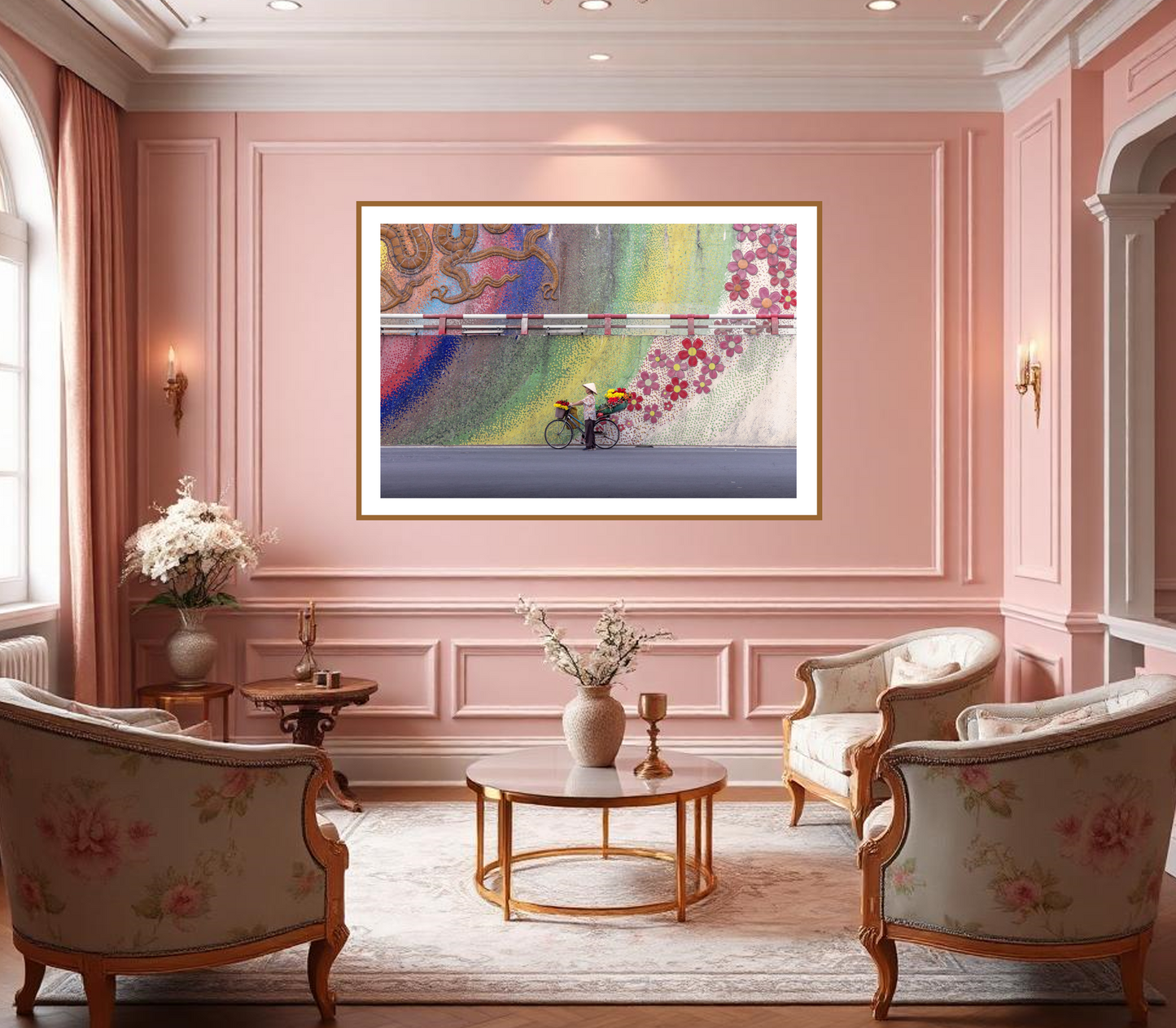 Floral Street – Fine Art Photography of Life and Color in Vietnam