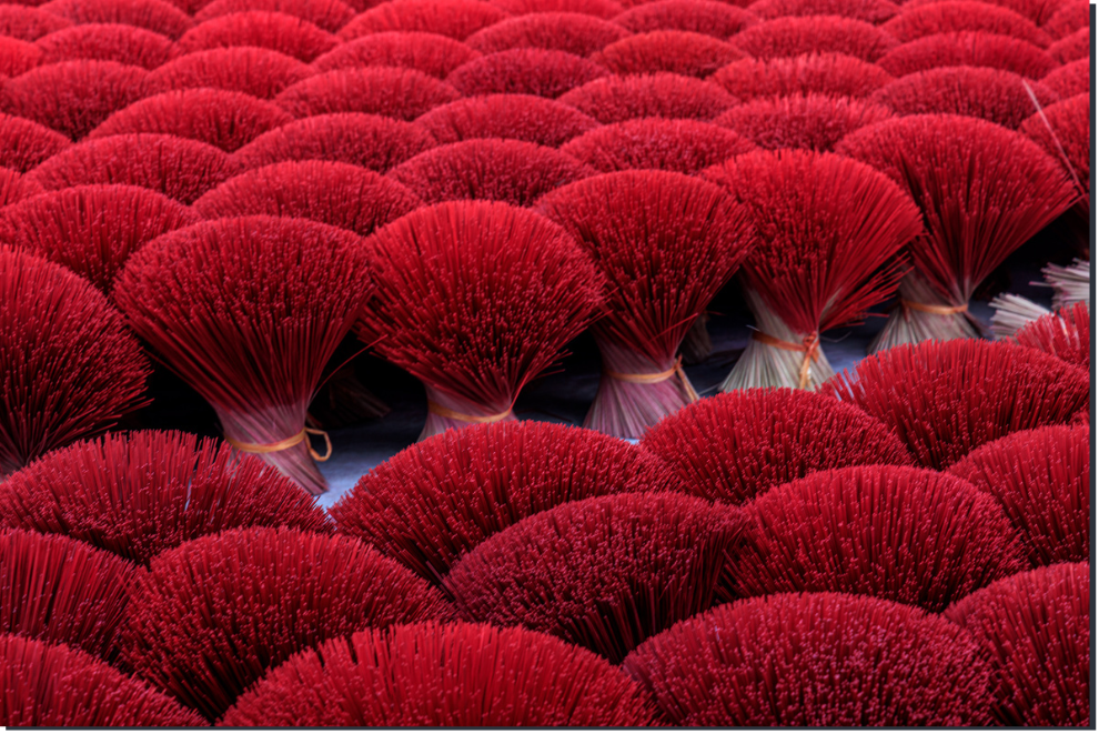 Natural Red Brushes - Limited Edition