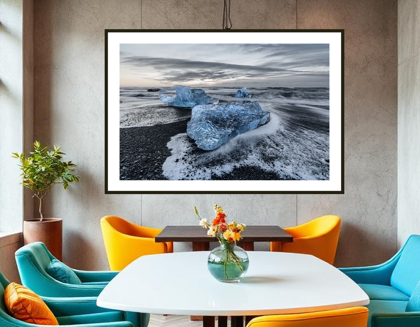 Crystals in Water - Limited Edition