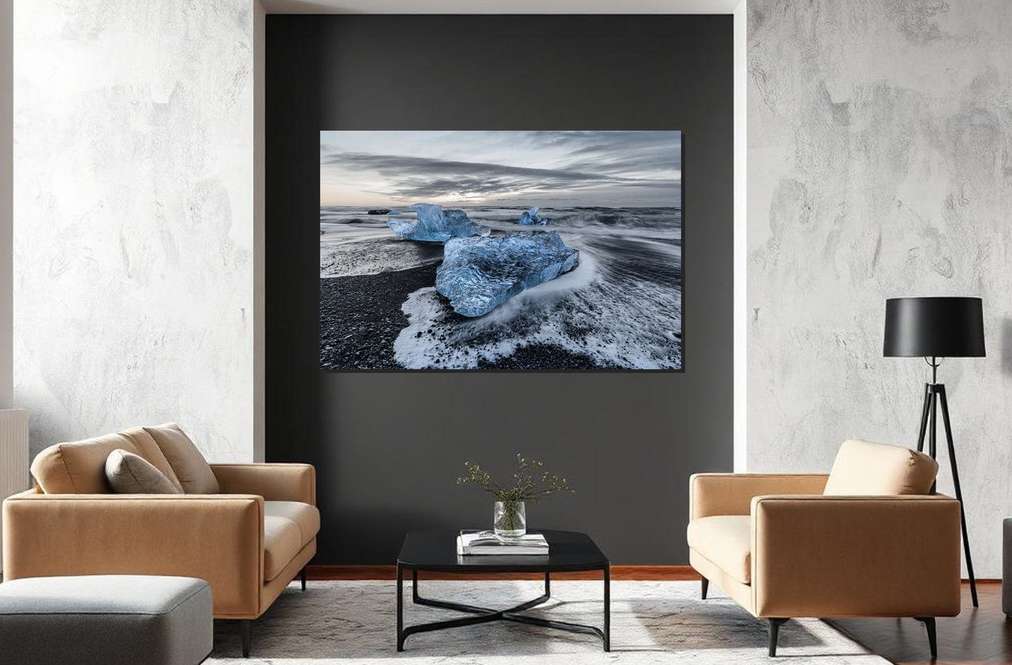 Crystals in Water - Limited Edition