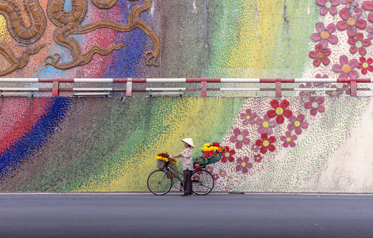 Floral Street – Fine Art Photography of Life and Color in Vietnam