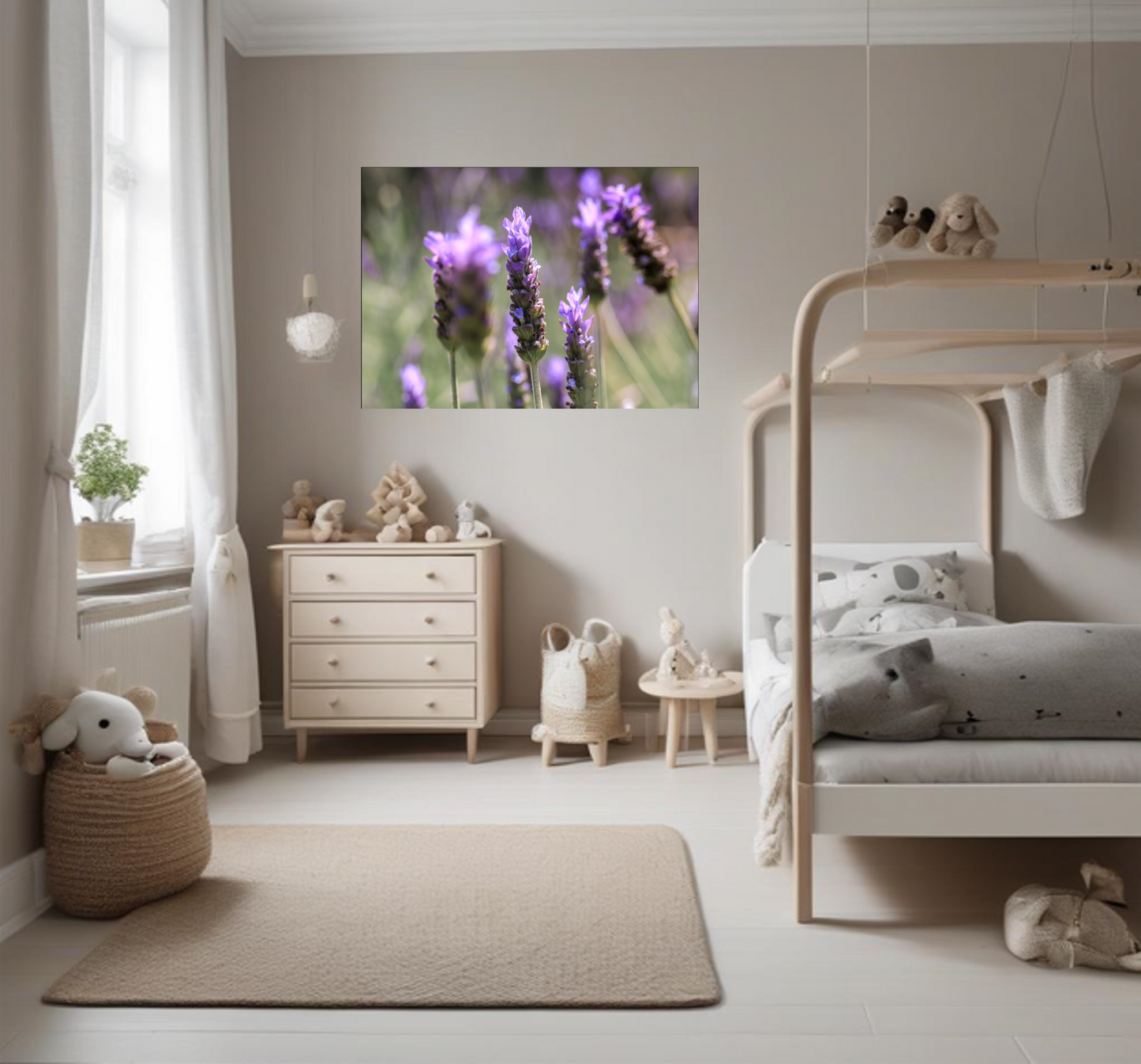 Lavender Whispers