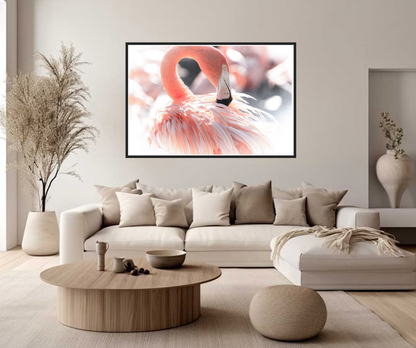 Flamingo – Fine Art Photography of Elegant Pink Harmony