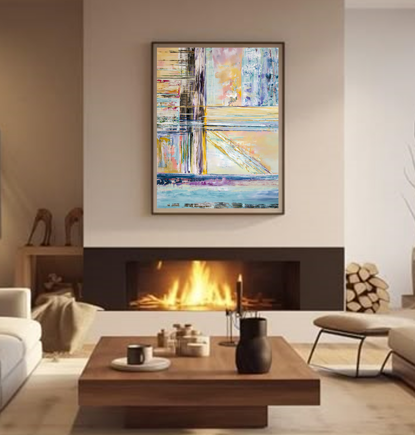 Blomma i svart och vitt