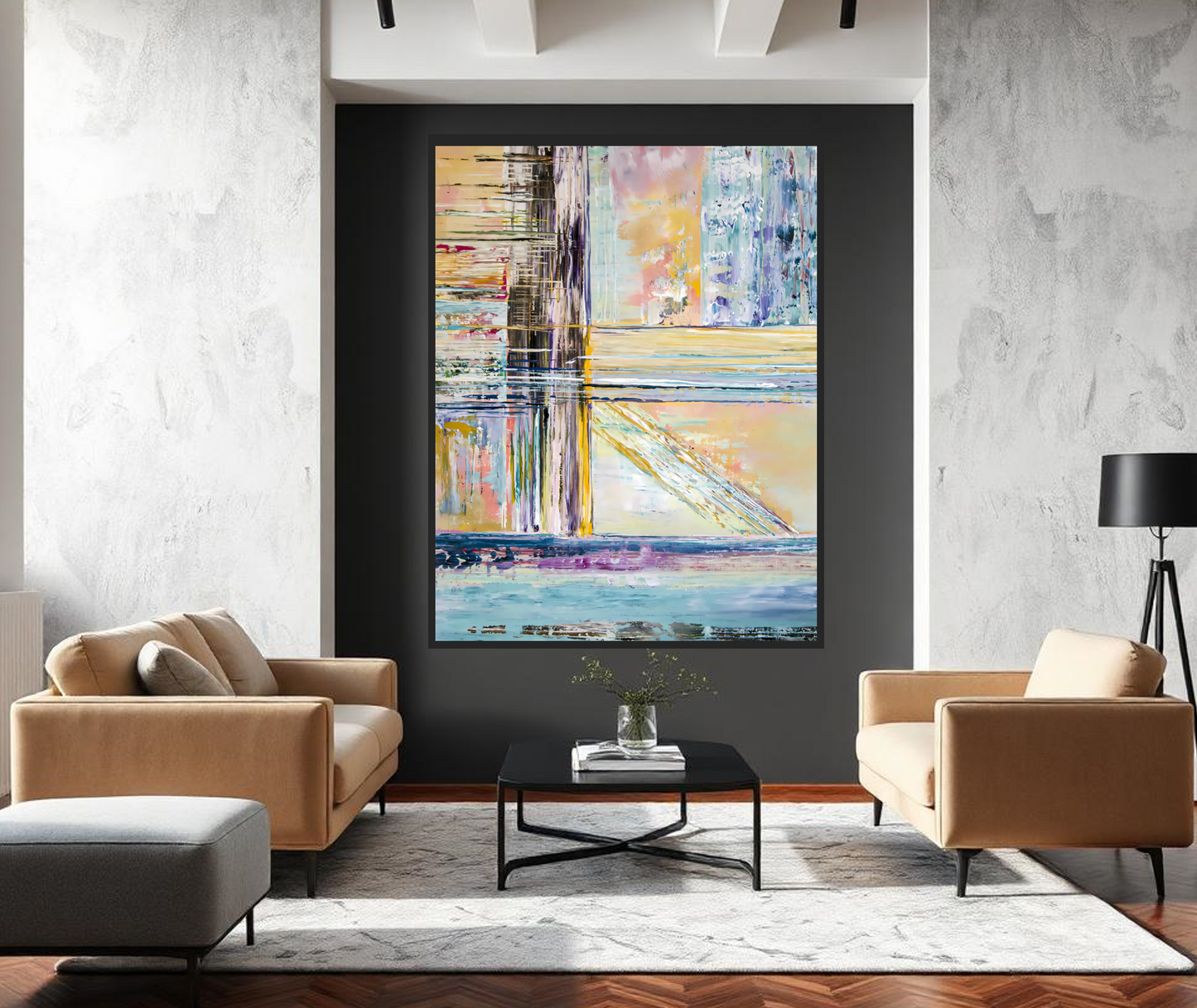 Blomma i svart och vitt