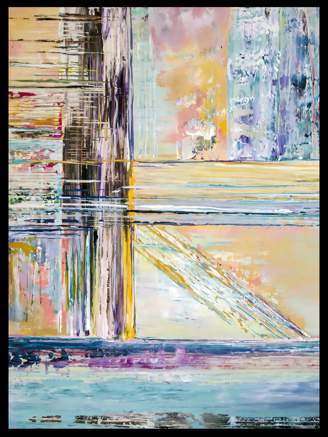 Blomma i svart och vitt