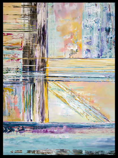 Blomma i svart och vitt