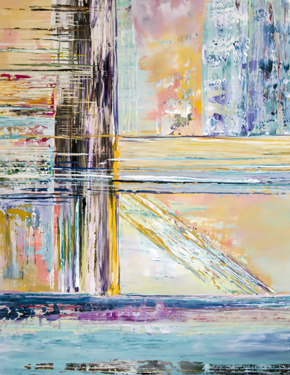 Blomma i svart och vitt