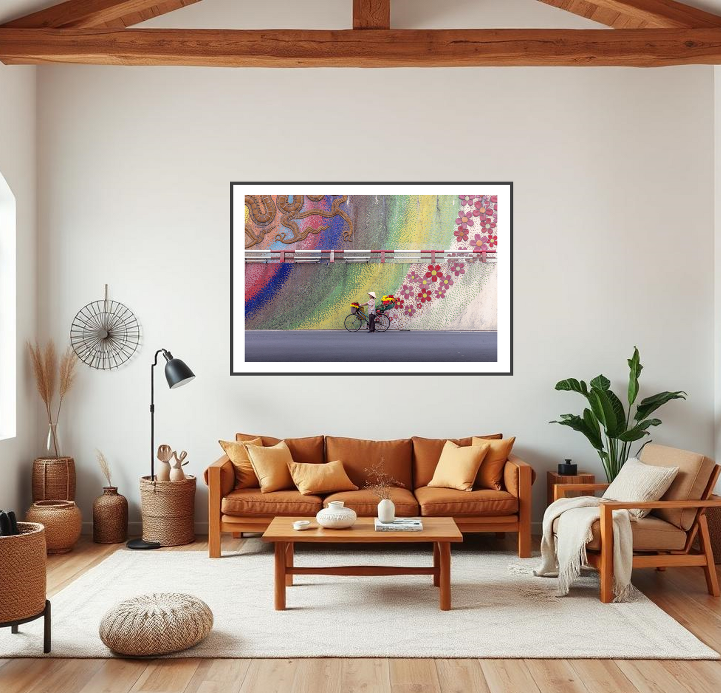 Floral Street – Fine Art Photography of Life and Color in Vietnam
