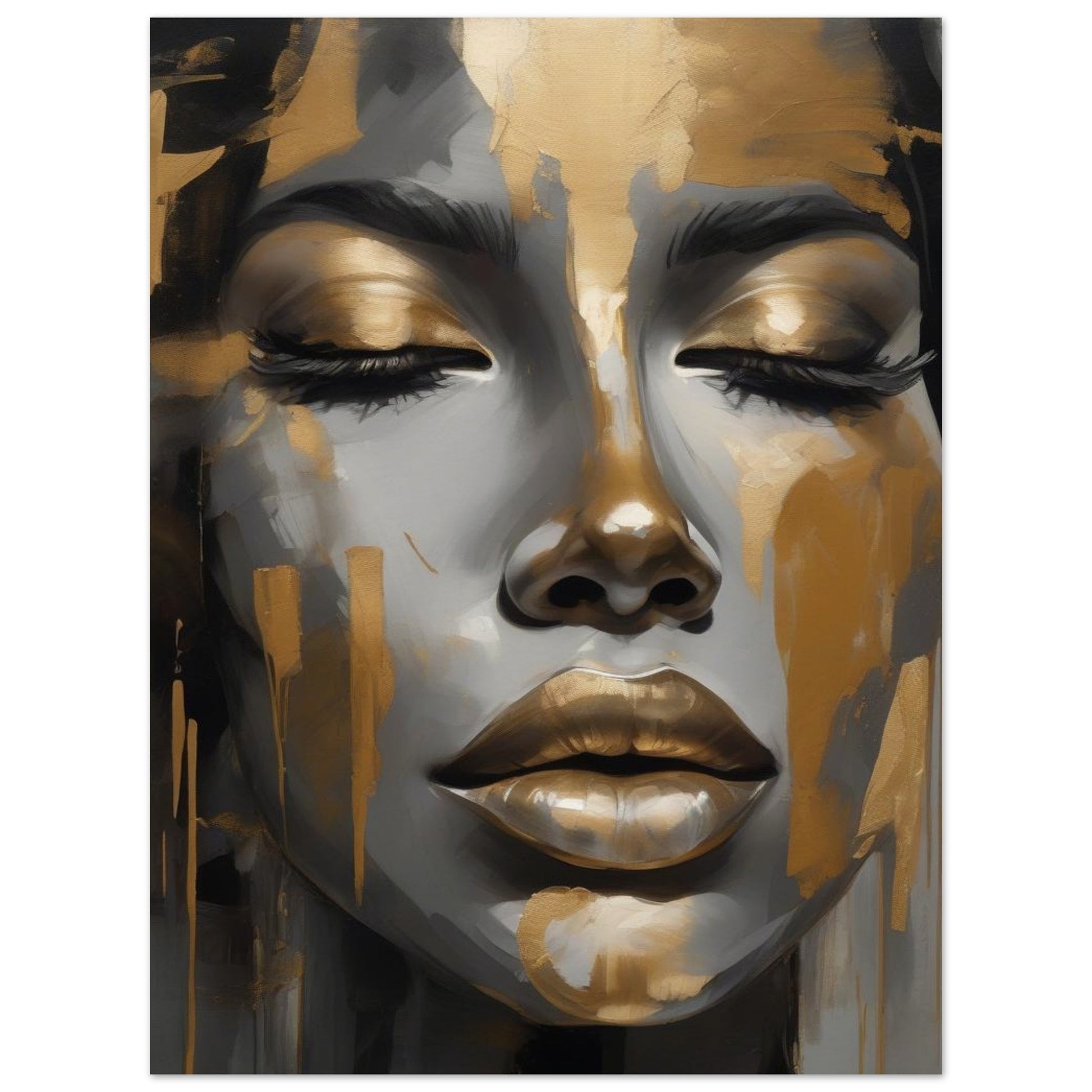 Embrace the Art of Receiving. This captivating masterpiece inspires reflection, gratitude in your life and remind you that true richness comes from being receptive to what the world has to offer.